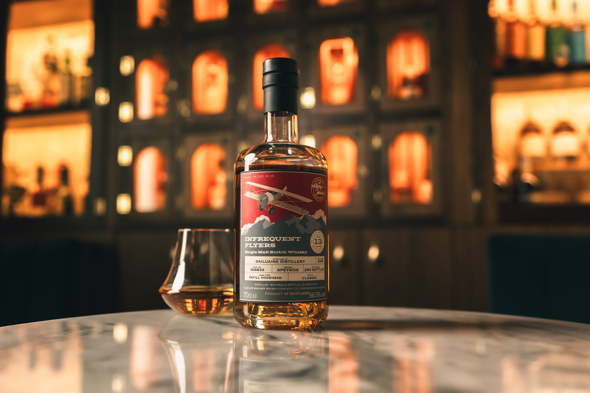 Infrequent Flyers Single Malt Scotch Whisky from Dailuaine distillery